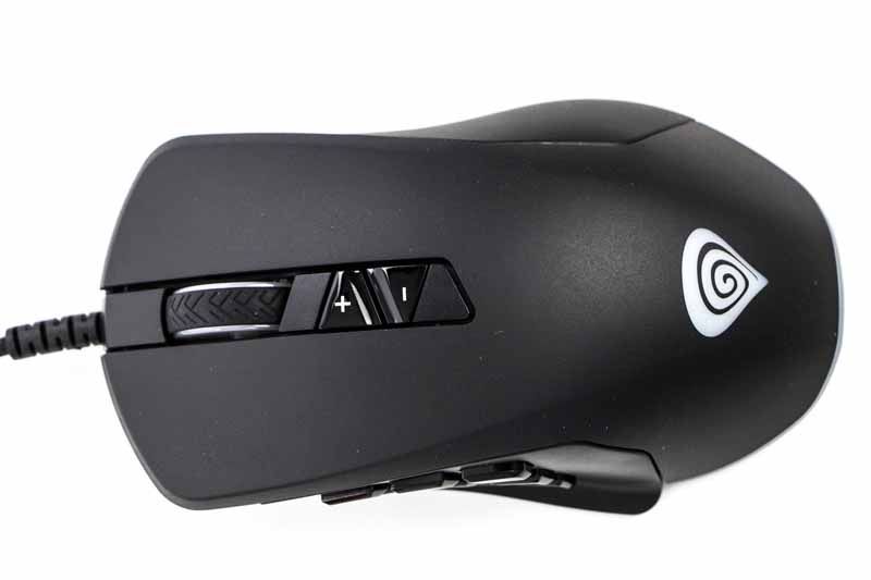 Genesis Xenon 770 - rzut z góry