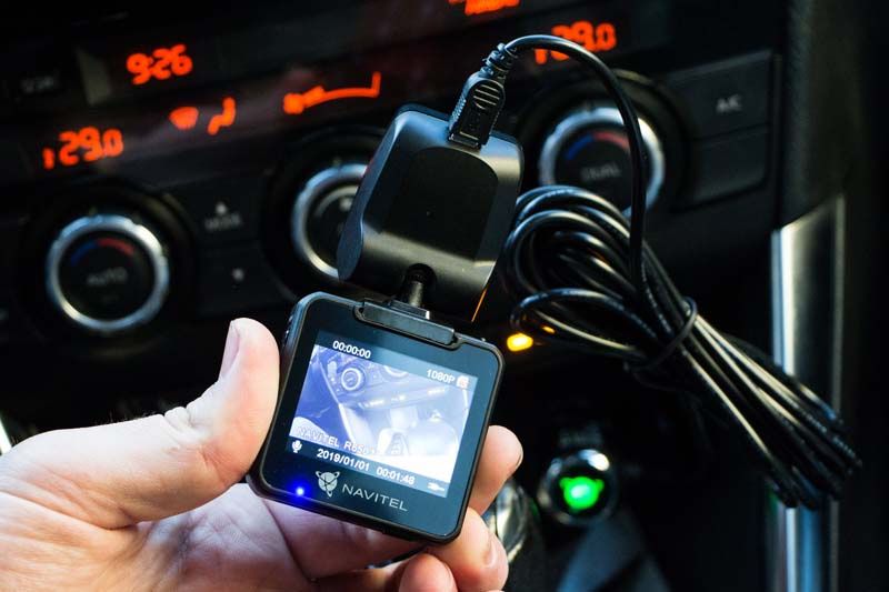 Navitel R650 NV menu