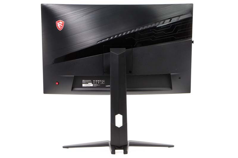 MSI Optix MAG272CQR tył