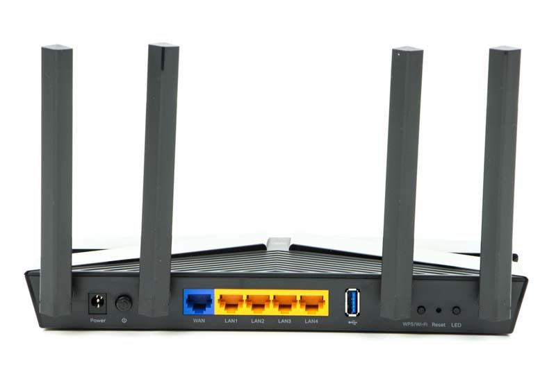 TP-Link Archer AX50 - wszystkie porty