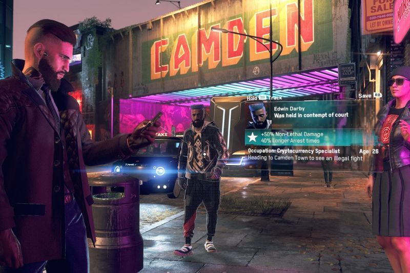 Watch Dogs Legion - werbunek