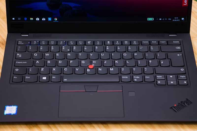 Lenovo ThinkPad X1 Carbon 7 klawiatura