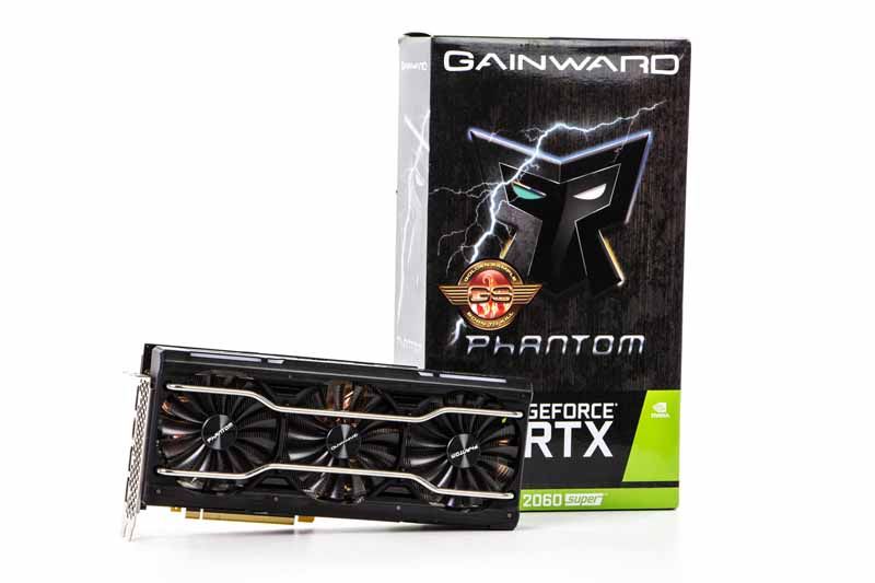Gainward GeForce RTX 2060 SUPER Phantom GS - pudełko