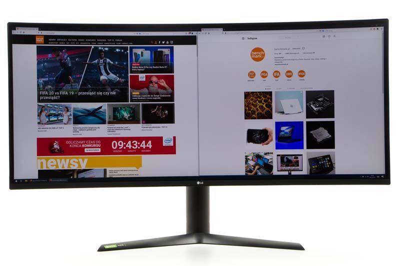 LG 38GL950G - Prezentacja