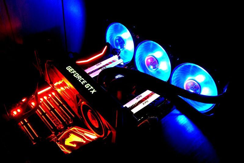 Cooler Master MasterLiquid ML360 RGB TR4 - podświetlenie RGB LED