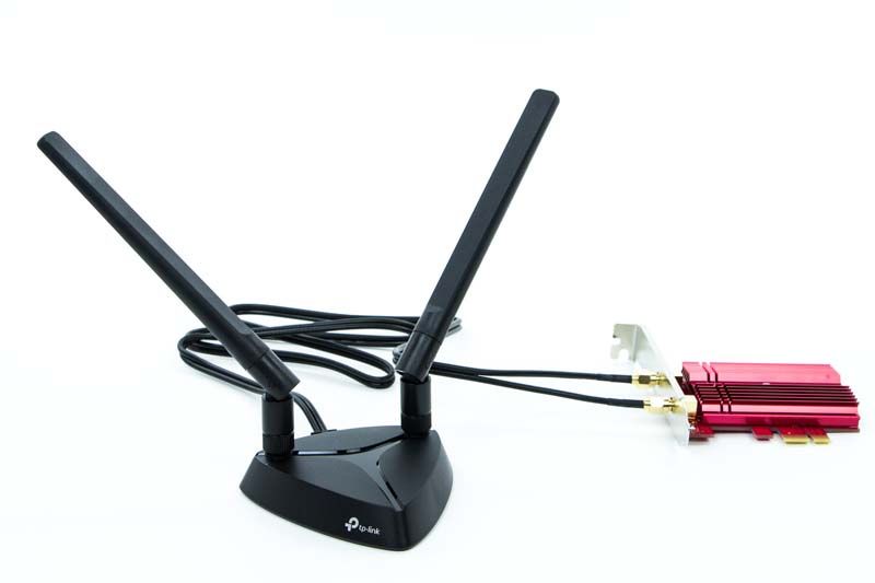 TP-Link Archer TX3000E - Cały zestaw