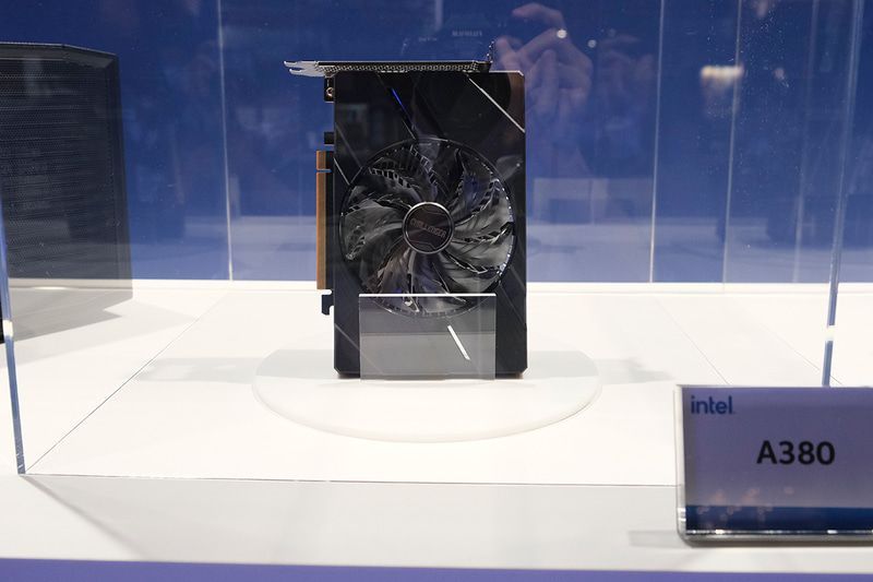 ASRock Intel Arc A380 Challanger