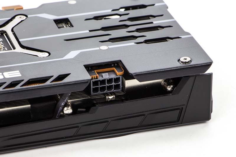 Sapphire Pulse Radeon RX 5500 XT - zasilanie