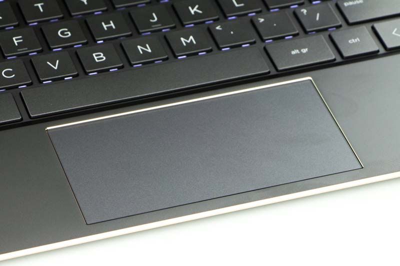 HP Spectre x360 13  touchpad