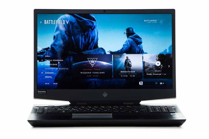 HP Omen 17
