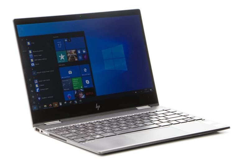 HP Envy 13 x360 kąty widzenia