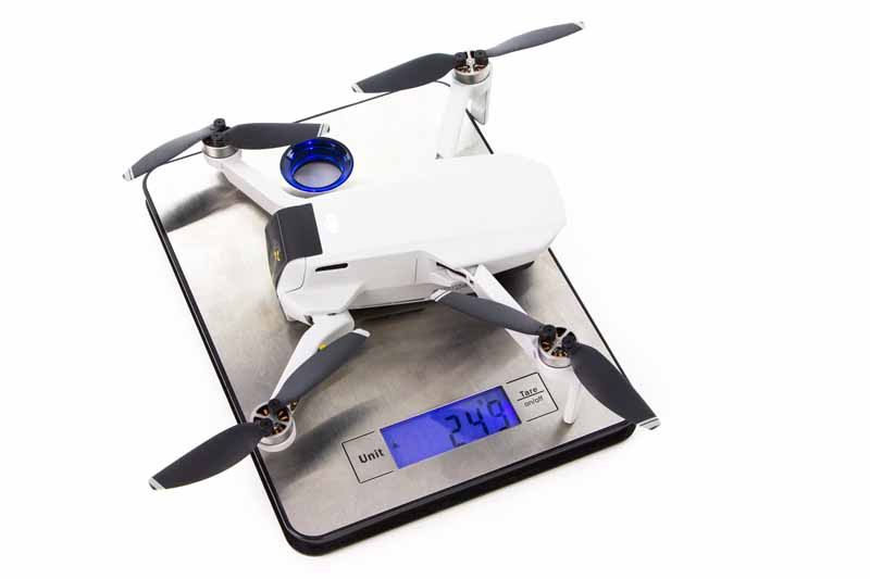 Dji Mavic Mini - jedyne 249 gram z baterią