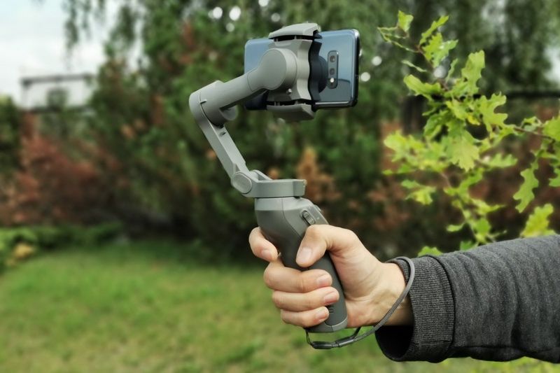 Dji Osmo Mobile 3 - smartfon w uchwycie