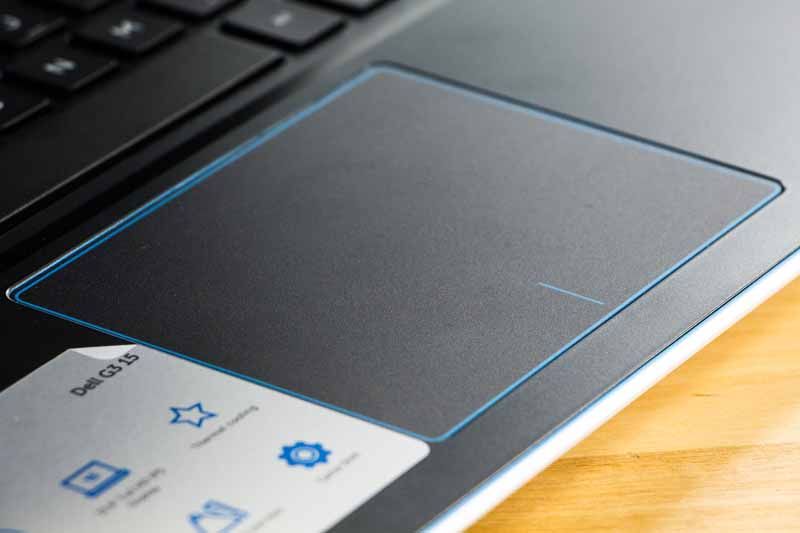 Dell Inspiron G3 15 touchpad