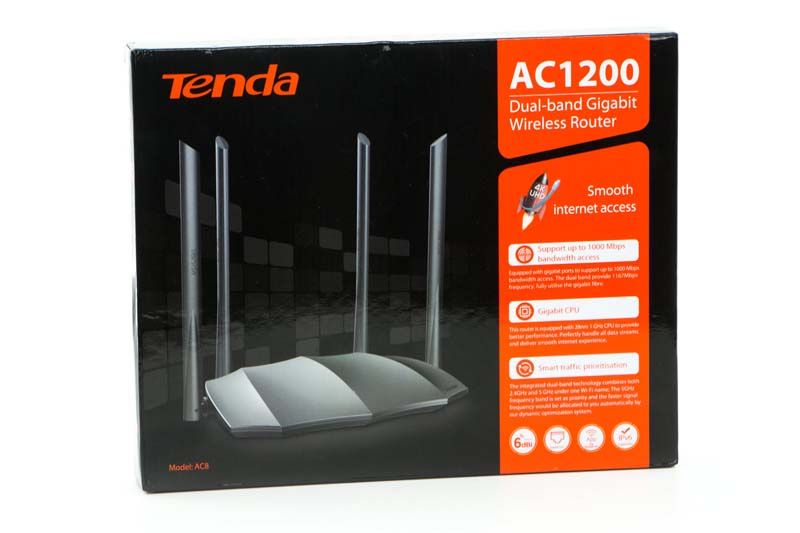 Tenda AC8 - AC1200 - Prezentacja Routera