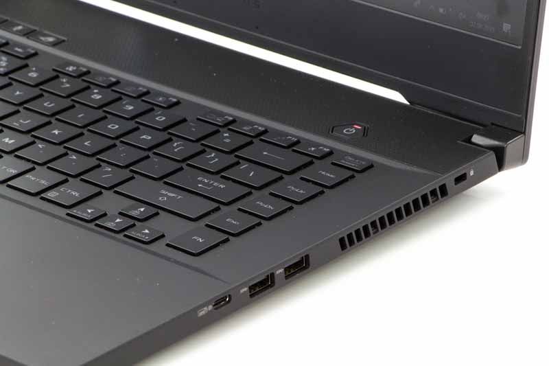 Asus ROG Zephyrus S GX502GV prawy bok