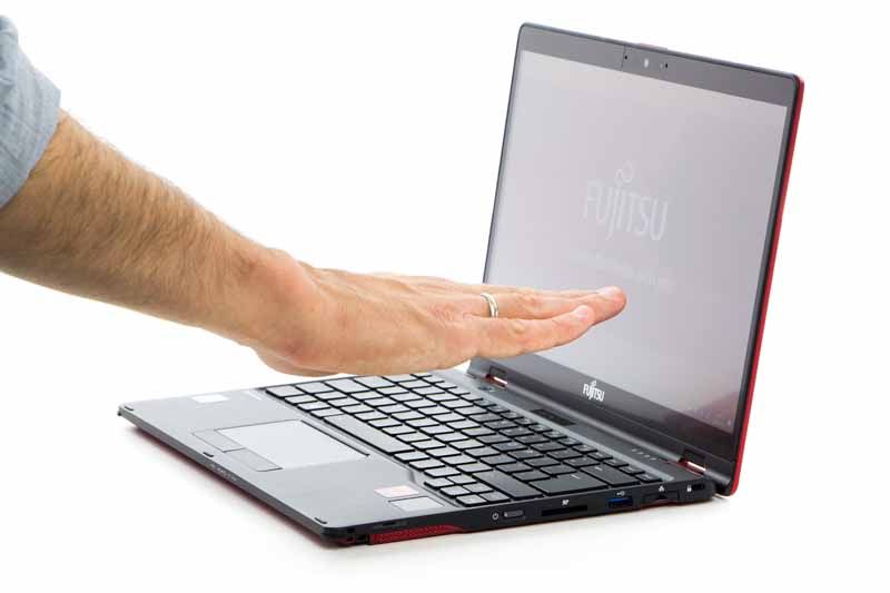 Fujitsu LifeBook U939X Palm Secure