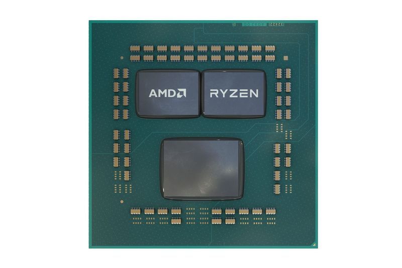 AMD Ryzen 3000 - budowa procesora