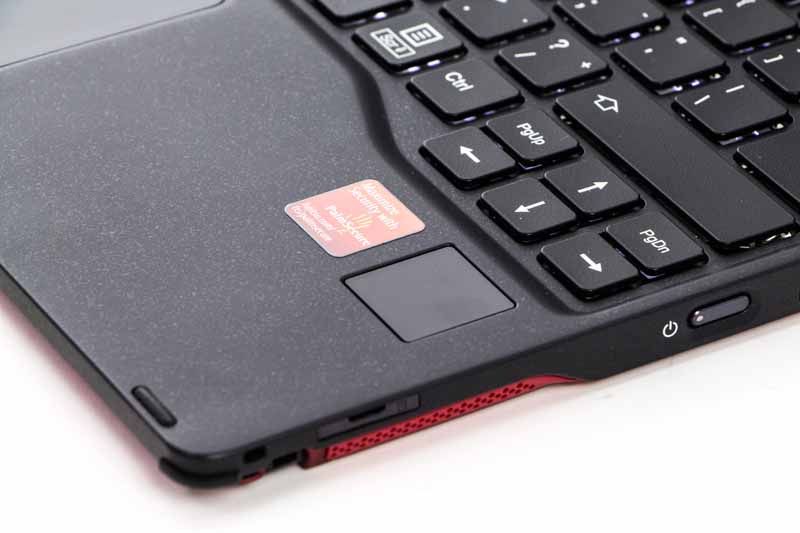 Fujitsu LifeBook U939X czytnik Palm Secure