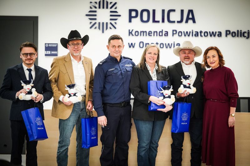 Szeryf z Teksasu z wizytą w Opatowie