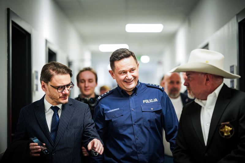 Szeryf z Teksasu z wizytą w Opatowie