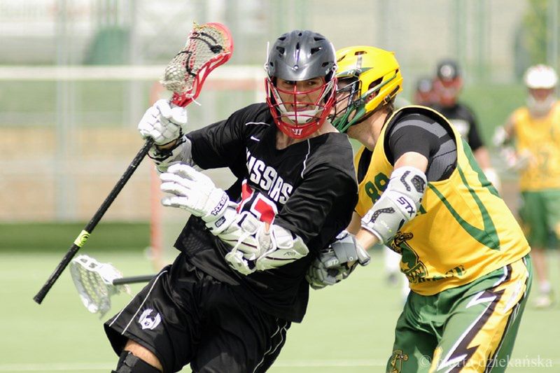 Lacrosse fot. Poznań Hussars