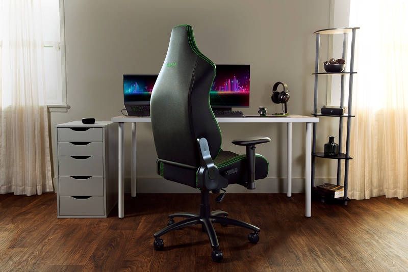 Razer Iskur X tył
