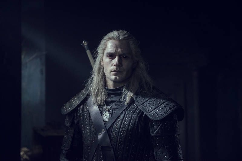 Wiedźmin foto Geralt