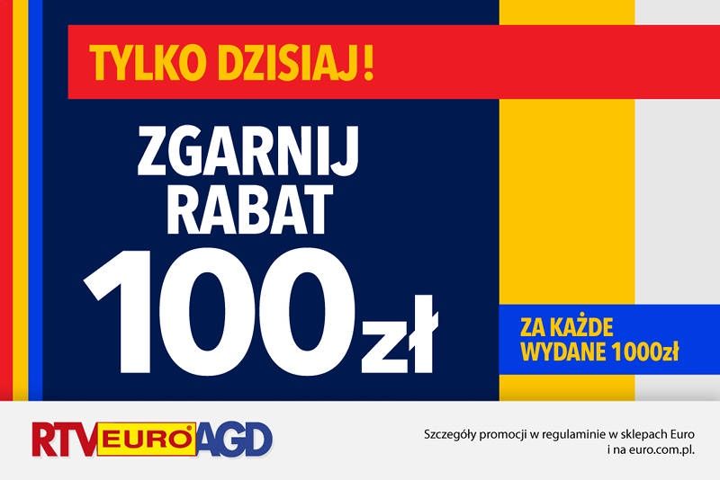 Euro promocja baner