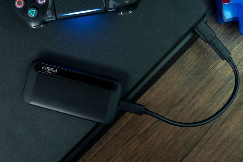 Crucial X8 Portable SSD