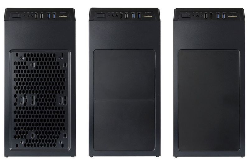 SilentiumPC Pax M70 Pure Black v1 i v2 - porównanie topu