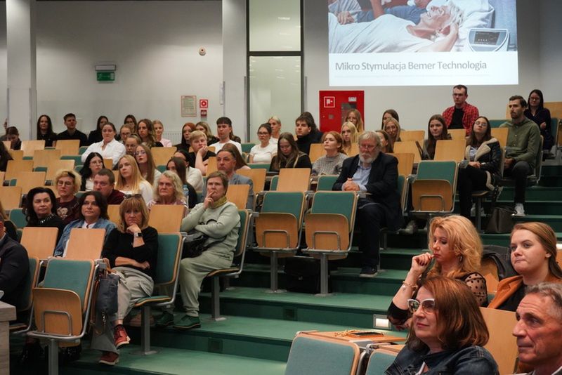 Konferencja naukowa pt. „Rola mikrokrążenia w stymulacji leczeni