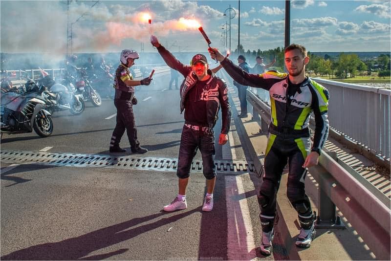 Motocyklowa minuta ciszy