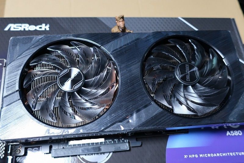 ASRock ARC A580 Challenger