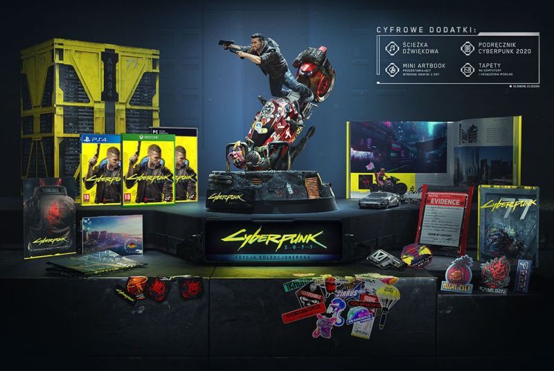 Cyberpunk 2077 - edycja kolekcjonerska