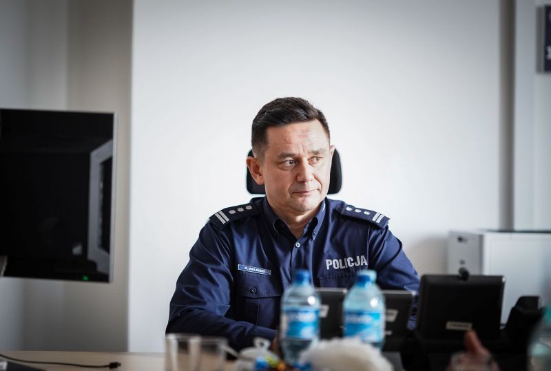 Szeryf z Teksasu z wizytą w Opatowie