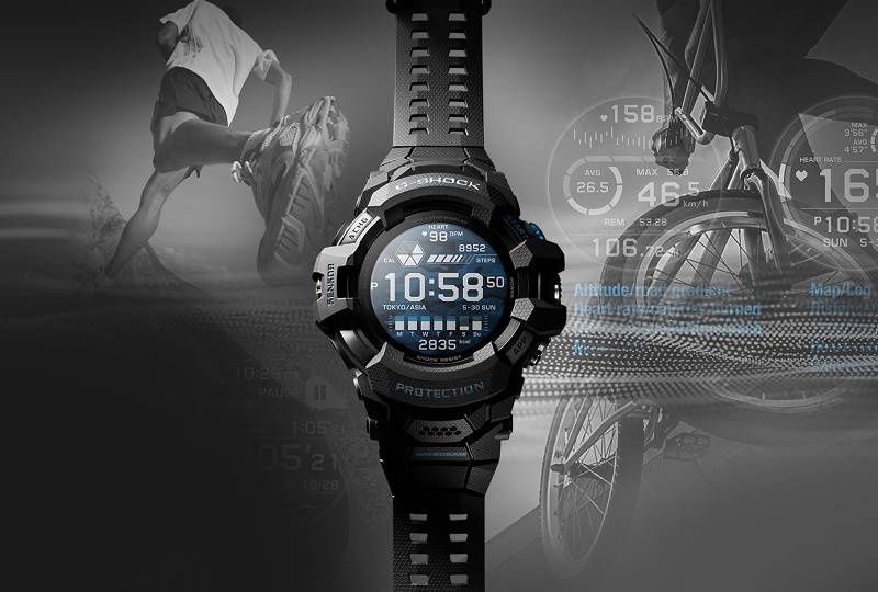 Casio GSW-H1000 smartwatch