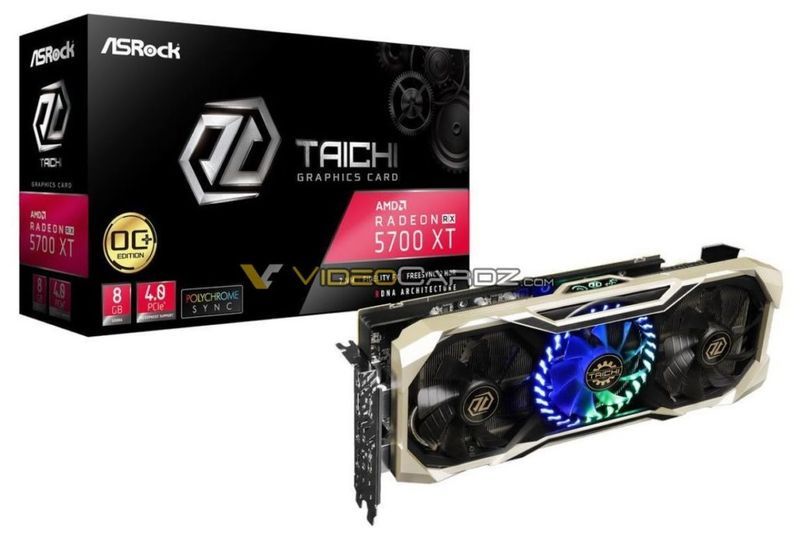 ASRock Radeon RX 5700 XT Taichi OC+