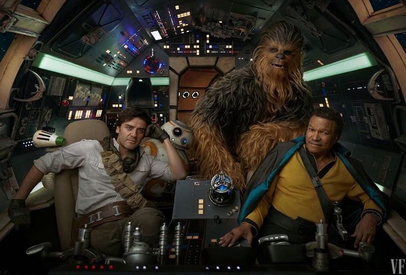 Star Wars: Skywalker. Odrodzenie - stara i nowa ekipa