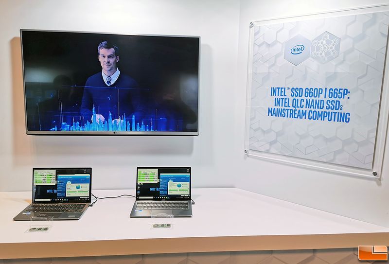 Intel SSD 660p i 665p