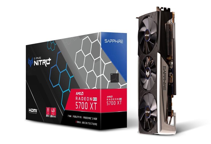 Sapphire Radeon RX 5700 XT Nitro+