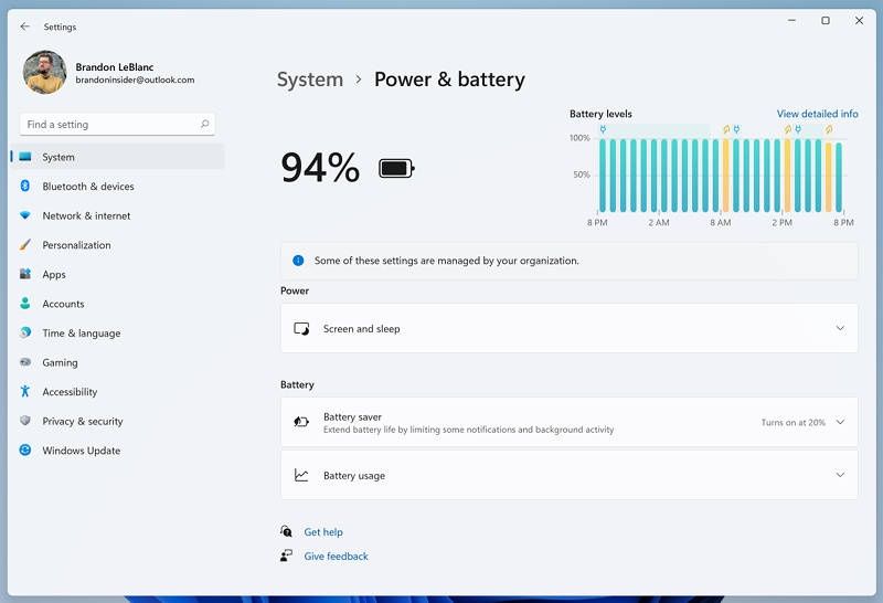 Windows 11 Ustawienia