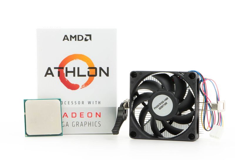 AMD Athlon - chłodzenie
