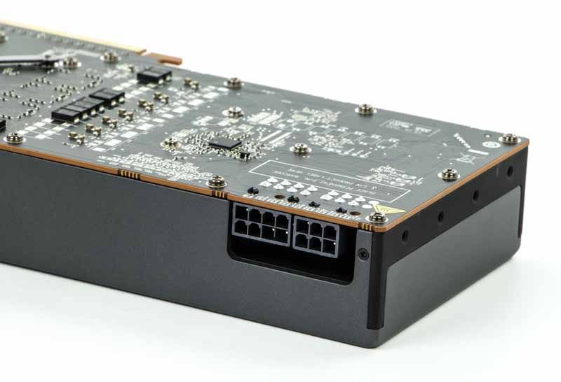 Radeon RX 5700 - gniazdka zasilające