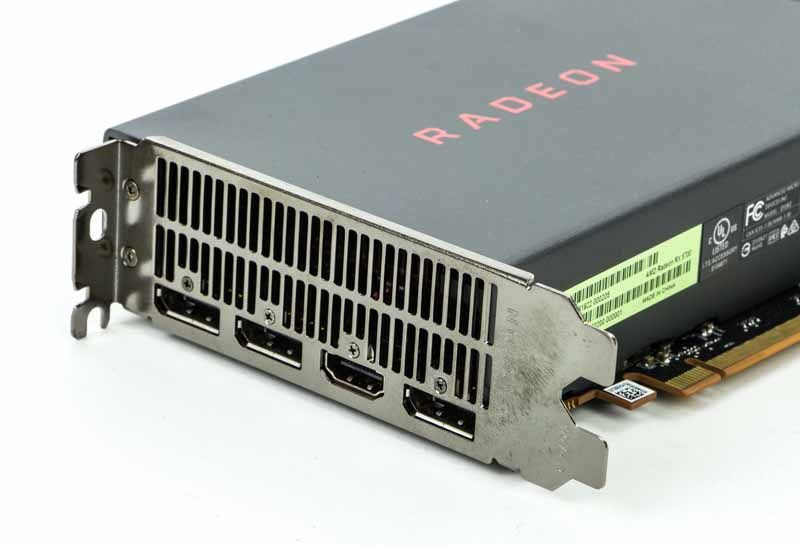 Radeon RX 5700 - porty