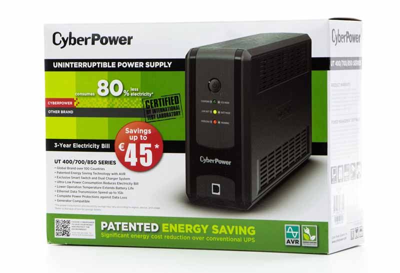 CyberPower UT850 - prezentacja