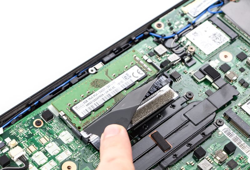 Laptop - pamięć DDR4 SO-DIMM