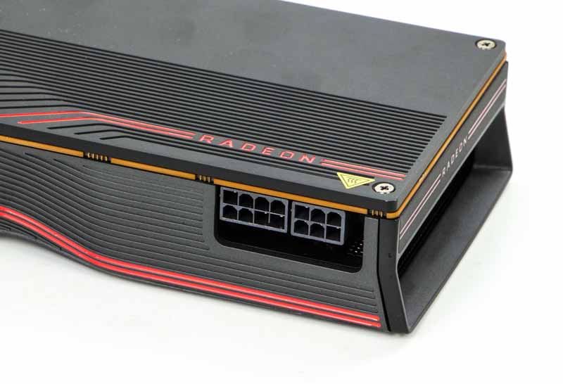 Radeon RX 5700 XT - gniazdka zasilające