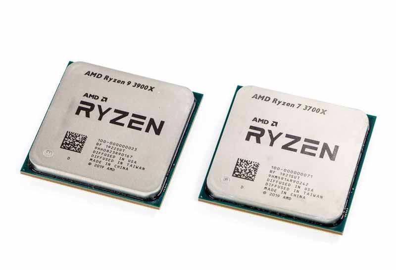 AMD Ryzen 7 3700X i Ryzen 9 3900X