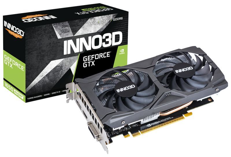 Inno3D GeForce GTX 1660 SUPER Twin X2 OC
